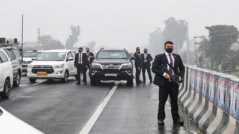 PM मोदी की सुरक्षा में चूक को लेकर एक्शन में पंजाब सरकार: DGP, DIG, SSP के खिलाफ कार्रवाई के आदेश, कई अन्य अधिकारियों पर गिर सकती है गाज