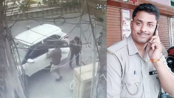 राघवेंद्र, उमेश पाल, प्रयागराज, हत्या