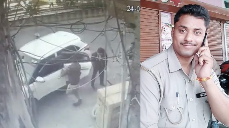 प्रयागराज गोलीकांड में तीसरी मौत, उमेश पाल और संदीप निषाद के बाद गनर राघवेंद्र भी नहीं रहे: तय हो गई थी शादी की तारीख़, पिता भी पुलिस में थे