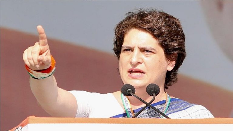 प्रियंका गाँधी वाड्रा ने भगवान राम और पांडवों से की भाई राहुल गाँधी की तुलना, बोलीं- इस झंडे (तिरंगे) में हमारे परिवार का खून लगा है