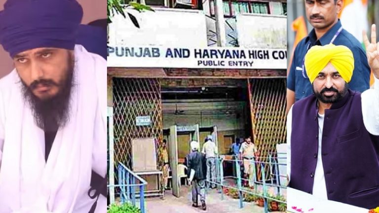 ‘आपके पास 80000 पुलिस वाले हैं, फिर कैसे भाग गया अमृतपाल सिंह?’: HC ने पंजाब की AAP सरकार को फटकारा, कहा – हमें आपकी कहानी पर भरोसा नहीं