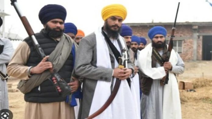 पंजाब पुलिस खालिस्तान अमृतपाल