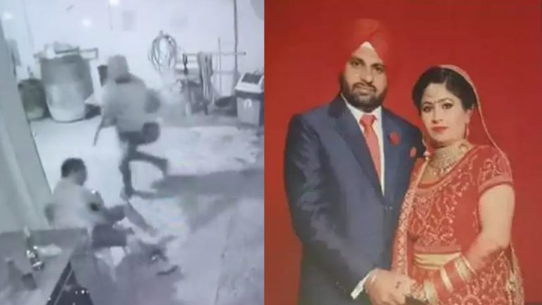 फिलीपींस में सिख दंपति को घर में घुस ताबड़तोड़ मारी गोली, तुरंत मौत: घटना का पूरा CCTV वीडियो सामने आया