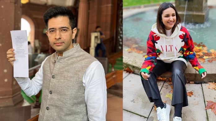 राघव चड्ढा, परिणीति चोपड़ा