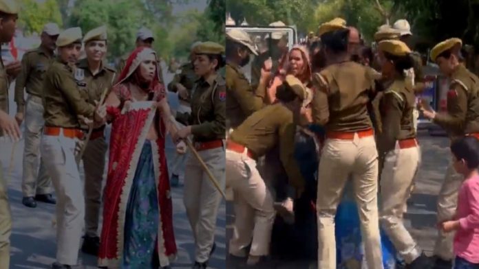 राजस्थान पुलिस CRPF पुलवामा