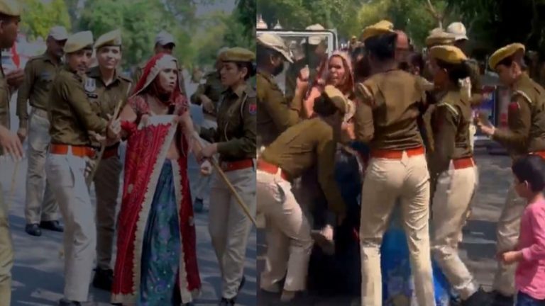 ‘राजस्थान पुलिस ने पुलवामा के बलिदानियों की पत्नियों पर बरसाई लाठियाँ’: कॉन्ग्रेस सरकार की वादाखिलाफी पर परिजनों का धरना, घेरे में CM गहलोत