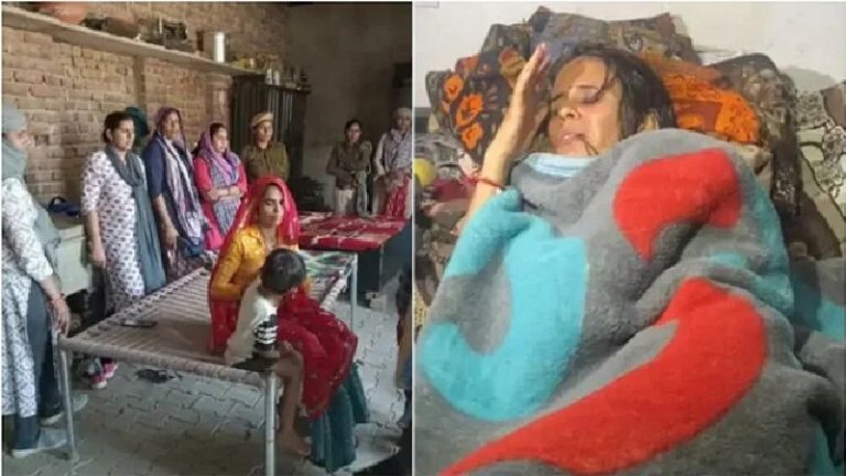 ठीक से बोल भी नहीं पा रही पुलवामा के बलिदानी की विधवा, वीडियो वायरल: BJP सांसद ने कहा – पुलिस ने वीरांगनाओं को पीटा, नज़रबंद किया