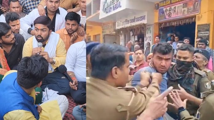 मनीष कश्यप, रक्सौल, बिहार पुलिस, सेना के जवान को पीटा