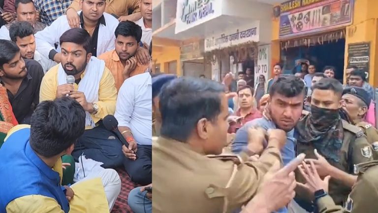थप्पड़, घूँसे, गालियाँ और जेल… सेना के जवान से बिहार पुलिस की बदसलूकी के खिलाफ 8 दिन से आंदोलन, स्थानीय लोगों के साथ धरने पर YouTuber