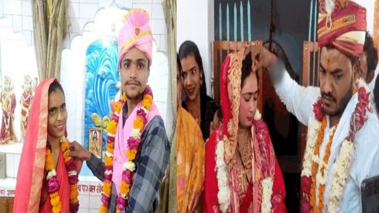 हिंदू धर्म अपनाकर सायमा और खुशनुमा ने अपने-अपने प्रेमियों संग की शादी: बोली- अब तीन तलाक का डर नहीं, सुरक्षा की भी माँग