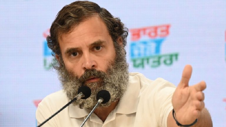 ‘शहजादा अब नवाब बनना चाहता है’: राहुल गाँधी को BJP ने बताया मीरजाफर, कहा- लंदन में जो किया वह साजिश, माफी माँगनी ही पड़ेगी