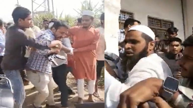 जो जगह हिंदुओं के पलायन से चर्चा में आया, वहाँ हरियाणा STF पर हमला: हथियार छीन अपराधी को छुड़ाया, शामली पुलिस ने एनकाउंटर के बाद दबोचा