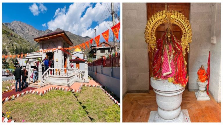 2400 साल पुरानी शारदा पीठ का अमित शाह ने किया उद्घाटन, जल्दी ही श्रद्धालुओं के लिए खोलने का वादा: कहा- शारदा सभ्यता की शुरुआत