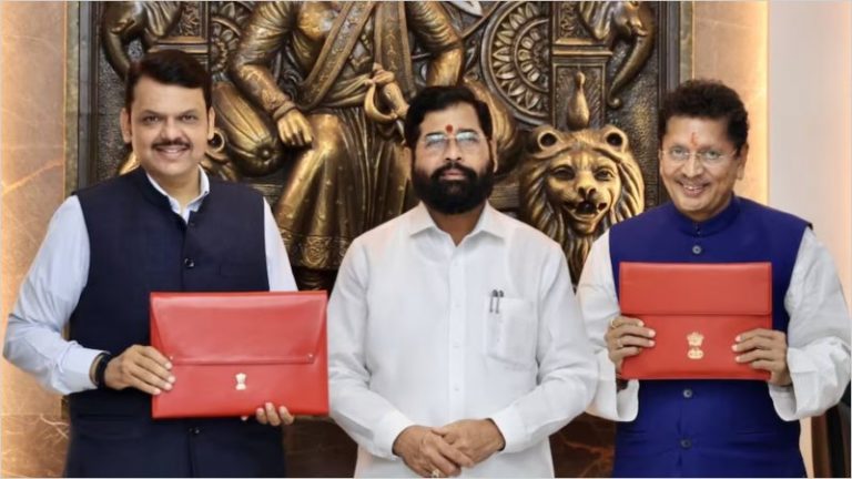 गोसेवा आयोग, शिवाजी को समर्पित पार्क, किसानों को ₹6000: महाराष्ट्र में शिंदे सरकार ने पेश किया पहला बजट, 2030 तक 1 ट्रिलियन इकोनॉमी का रखा लक्ष्य