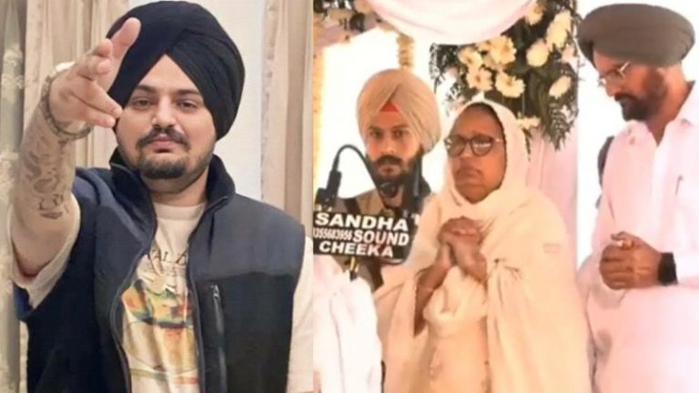 ‘खालिस्तान जिंदाबाद’ के नारे, भगोड़े अमृतपाल का समर्थन: बरसी पर बोली सिद्धू मूसेवाला की माँ- हम आजाद नहीं, गुलाम हैं