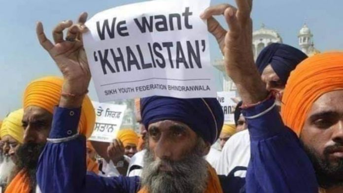 खालिस्तान समर्थक