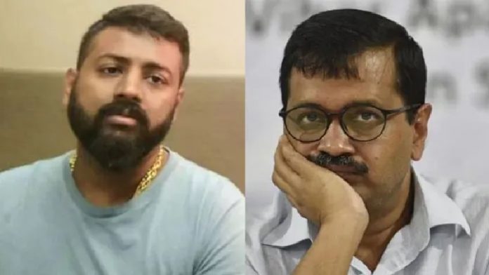 सुकेश चंद्रशेखर अरविंद केजरीवाल