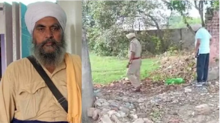 गुरुद्वारे के ग्रंथी का एक पैर काटकर साथ ले गए अज्ञात अपराधी, एक हाथ की अंगुलियाँ भी काटीं: पंजाब के तरनतारन की घटना