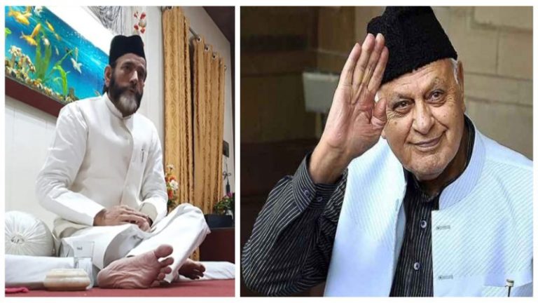 ‘मुस्लिम भी इस्लामी मुल्क की माँग करेंगे’: मौलाना तौकीर रज़ा ने ‘हिन्दू राष्ट्र’ का किया विरोध, फारूक अब्दुल्ला बोले – 24 करोड़ मुस्लिमों को समुद्र में फेंकोगे?