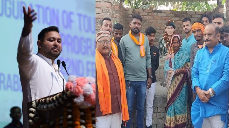 बिहार में गलवान के बलिदानी के पिता से बदसलूकी, जेल भेजा: तेजस्वी यादव ने पुलिस को दी क्लीन चिट, BJP का सदन से वॉकआउट, CID करेगी जाँच