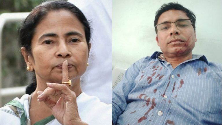 हावड़ा हिंसा में ‘टाइम्स नाऊ’ के पत्रकार घायल, खून से लथपथ तस्वीर सामने आई: BJP नेता का आरोप- ‘TMC गुंडों’ ने किया सुनियोजित हमला