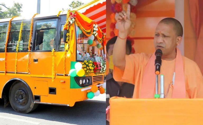 राजधानी ट्रेन के बाद अब राजधानी बस: UP के हर जिले से लखनऊ तक, घर बैठे रिजर्वेशन… CM योगी ने दिखाई हरी झंडी