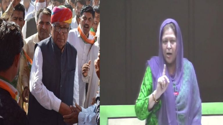 ‘हम राम और कृष्ण के वंशज’: कॉन्ग्रेस MLA सफिया जुबेर, पार्टी विधायक अमीन खान बोले – भारत हिन्दू राष्ट्र बन जाए, फिर भी हमें कोई नहीं मारेगा