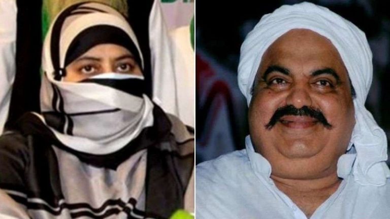 बेनकाब हुई अतीक अहमद की बेगम, देखिए बिना बुर्के वाली तस्वीरें: गुर्गों से कहा था- उमेश पाल को मारकर इज्जत वापस लानी है