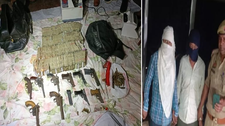 कई हथियार, ₹70 लाख कैश, 5 गुर्गे गिरफ्तार: अतीक अहमद के दफ्तर की खुदाई में यूपी पुलिस को बड़ी सफलता, दीवार में छिपा कर रखा था