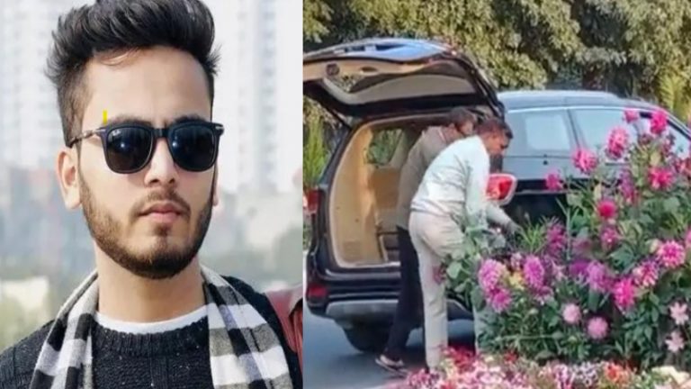 गुरुग्राम का गमलाचोर मनमोहन यादव गिरफ्तार, ₹40 लाख की गाड़ी में डाल ले गया था पौधे: YouTuber एल्विश यादव बोले – झूठ फैलाने वालों पर करूँगा केस