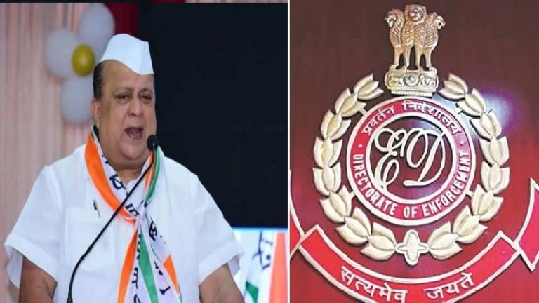 शुगर फैक्ट्री के नाम पर जमा किए करोड़ों, अब NCP विधायक हसन के घर पर ED की छापेमारी: बीवी ने कहा – हमें गोली मार दें