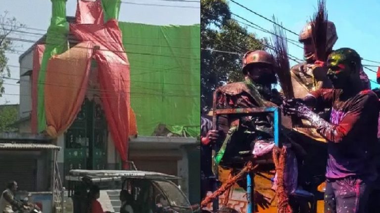 शाहजहाँपुर में 67, संभल में 8… होली से पहले UP में ढकी जा रहीं मस्जिद-मजार, मुरादाबाद में पीस मीटिंग के दौरान मौलाना ने दी दंगे की धमकी