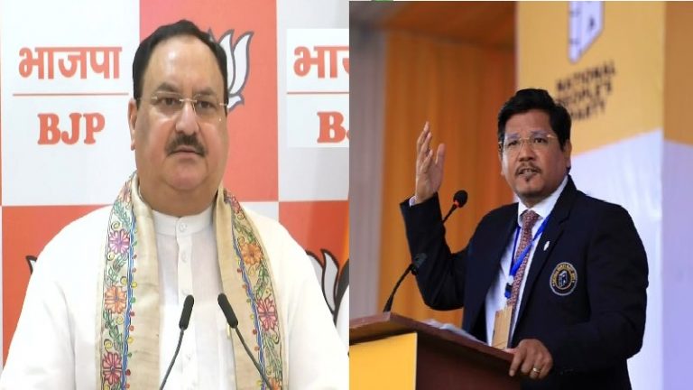 मेघालय में NPP बनाएगी BJP के साथ सरकार, CM कोनराड ने फोन करके अमित शाह से मदद माँगी : असम मुख्यमंत्री सरमा ने कहा- हम जरूर देंगे समर्थन