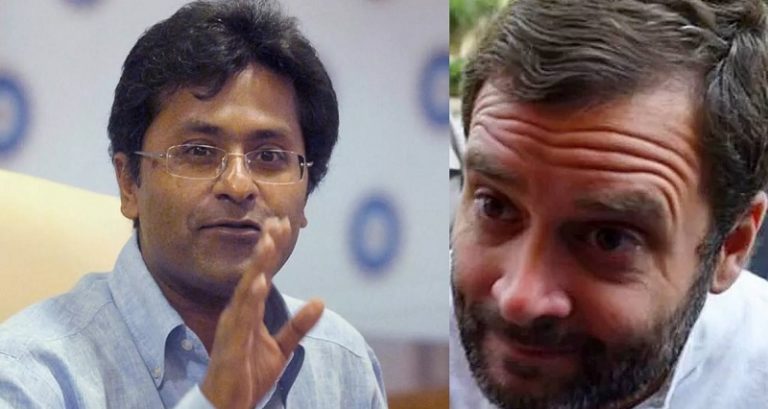 राहुल, गाँधी परिवार, भारत के लुटेरे… भौंकते रहो: ललित मोदी ने 3 ट्वीट में कॉन्ग्रेसियों की हवा निकाल दी