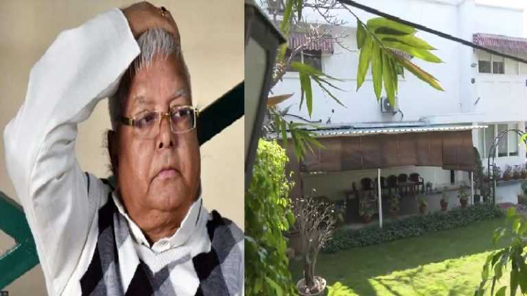 राबड़ी के बाद अब लालू से CBI ने की पूछताछ, जमीन के बदले नौकरी का मामला: सिंगापुर वाली बेटी भड़की, कहा- दिल्ली की कुर्सी हिला देंगे