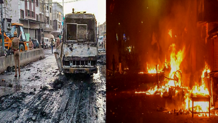 रामनवमी पर महाराष्ट्र और बंगाल में 2 की मौत: देश के कई शहरों में पथराव-हिंसा, कहीं मस्जिद तो कहीं ‘मुस्लिम एरिया’ बनी वजह