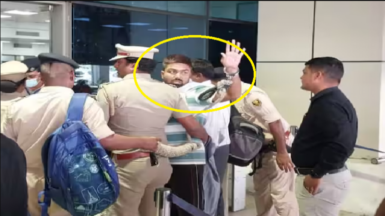 ‘मुझे पुलिस पर भरोसा है, बिहार के नेताओं पर नहीं’: यूट्यूबर मनीष कश्यप को पुलिस ले गई तमिलनाडु, एयरपोर्ट पर बताया- हिरासत में कैसा हो रहा बर्ताव