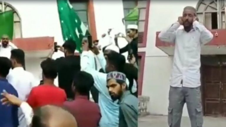 कलेक्टर ऑफिस के बाद DC के दफ्तर के बाहर अजान, अब विधानसभा के बाहर ये सब करने की धमकी: मौसीन अहमद का वीडियो, FIR दर्ज