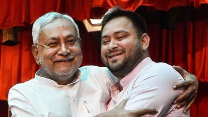 जंगलराज में नीतीश और तेजस्वी