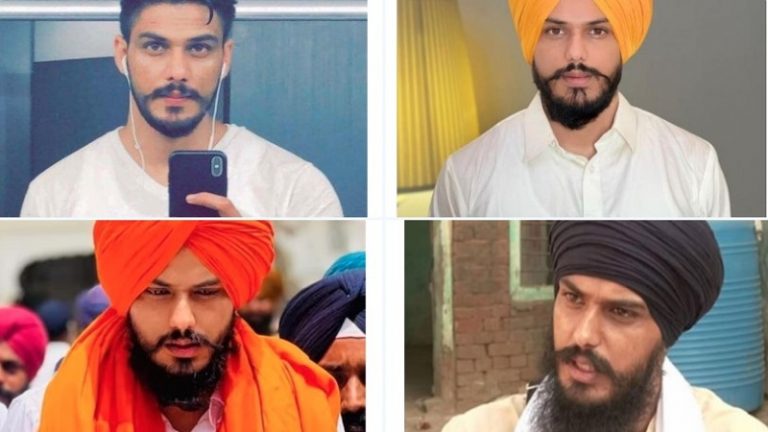 गाड़ी बदली, कपड़े बदले, हुलिया बदलने की आशंका… पंजाब पुलिस ने अमृतपाल सिंह की तस्वीरें जारी की, एक में दाढ़ी-पगड़ी साफ: भगोड़े खालिस्तानी पर NSA भी