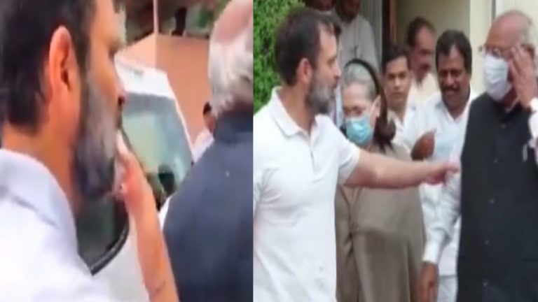 ‘मैं आपकी मदद करूँगा, वे बोलेंगे आपके जैकेट में नाक पोंछ दी’: राहुल गाँधी ने किया क्लियर, खड़गे के कपड़े में नहीं पोछी थी नकटी; देखिए Video