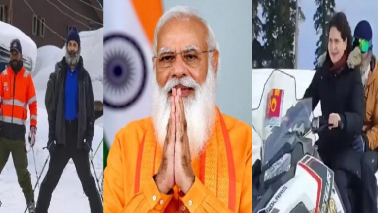 5 साल में 47 रैलियाँ… नॉर्थ-ईस्ट के इतिहास में PM मोदी ने बनाया रिकॉर्ड: राहुल-प्रियंका चुनाव के समय भी बर्फ से खेलते रहे, कॉन्ग्रेस बोली- उम्मीदें टूट गईं