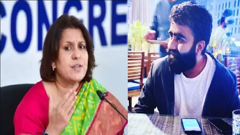 ‘सोनिया गाँधी की डिग्री दिखाओ, घर पर नौकर बन करूँगा काम’: सूरत के कारोबारी ने कॉन्ग्रेस प्रवक्ता सुप्रिया श्रीनेत को दी चुनौती