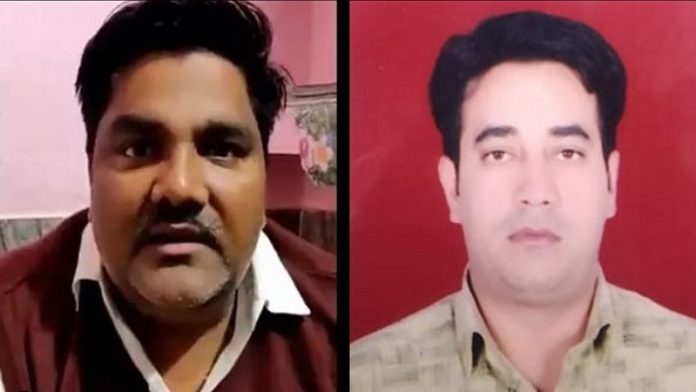 ताहिर हुसैन और अंकित शर्मा