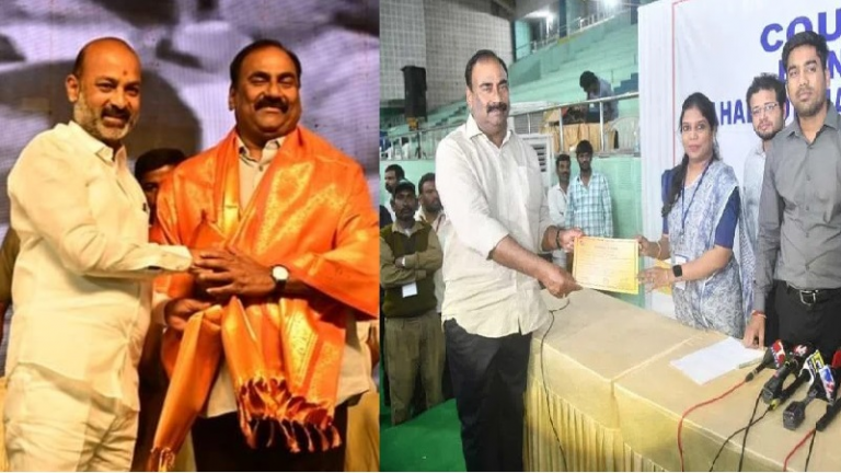 तेलंगाना में BJP को बड़ी कामयाबी, पहली बार जीती MLC सीट: बोले प्रदेश अध्यक्ष- चल रही BRS विरोधी लहर, विधानसभा के नतीजे भी ऐसे ही होंगे
