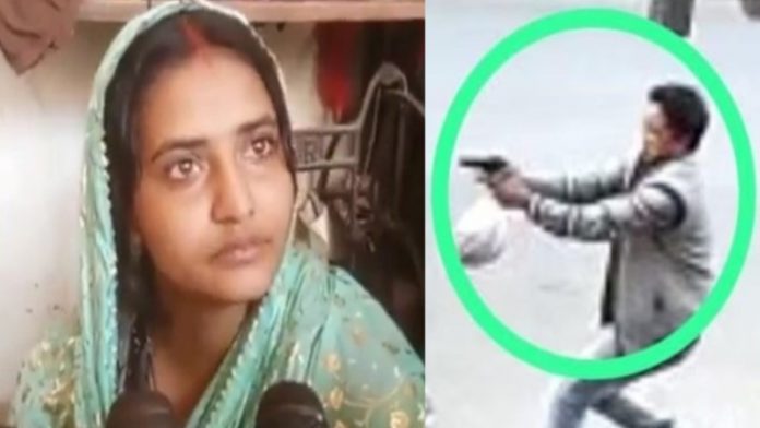 उस्मान एनकाउंटर, बीवी का बयान