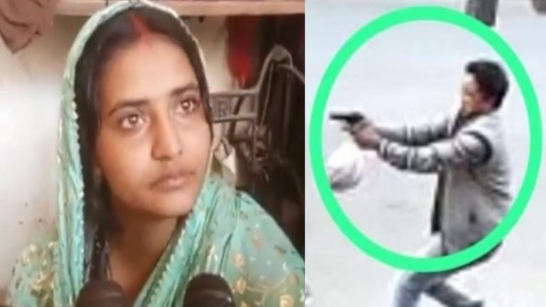 उमेश पाल पर गोली चलाते CCTV में दिखा उस्मान, एनकाउंटर के बाद पत्नी कह रही- नाम विजय चौधरी तो मुसलमान कैसे हुए, अतीक अहमद को नहीं जानते