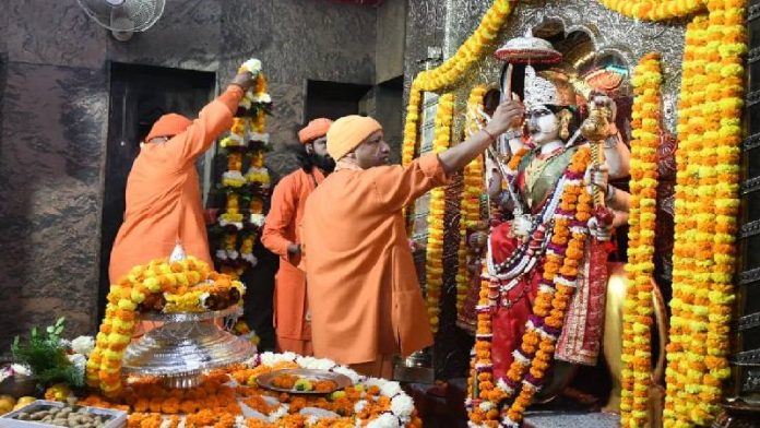 योगी आदित्यनाथ फाइल फोटो
