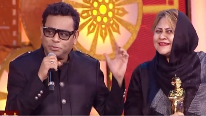 एआर रहमान सायरा बानो