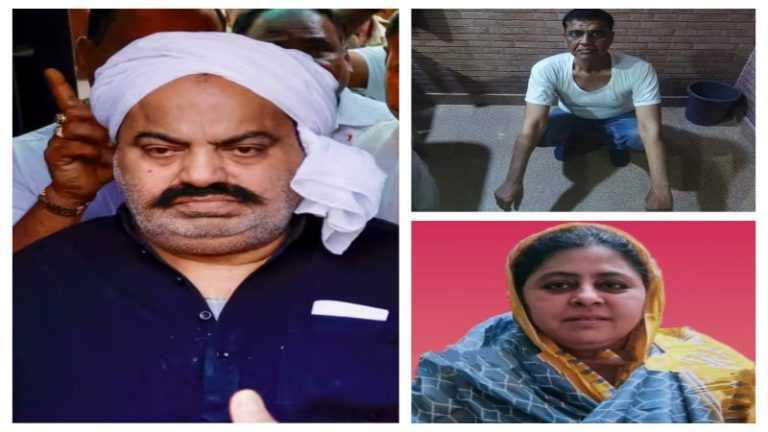 अतीक अहमद की बहन आयशा ने किया उमेश के शूटरों को भगाने का काम: UP पुलिस ने आरोपित बनाया, भगोड़ी बीवी शाइस्ता पर ईनाम राशि ₹50 हजार
